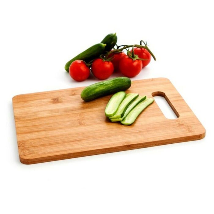 Tabla de cortar Quid Renova Bamboo Marrón Madera 8 Tabla de cortar Quid Renova Bamboo Marrón Madera 8