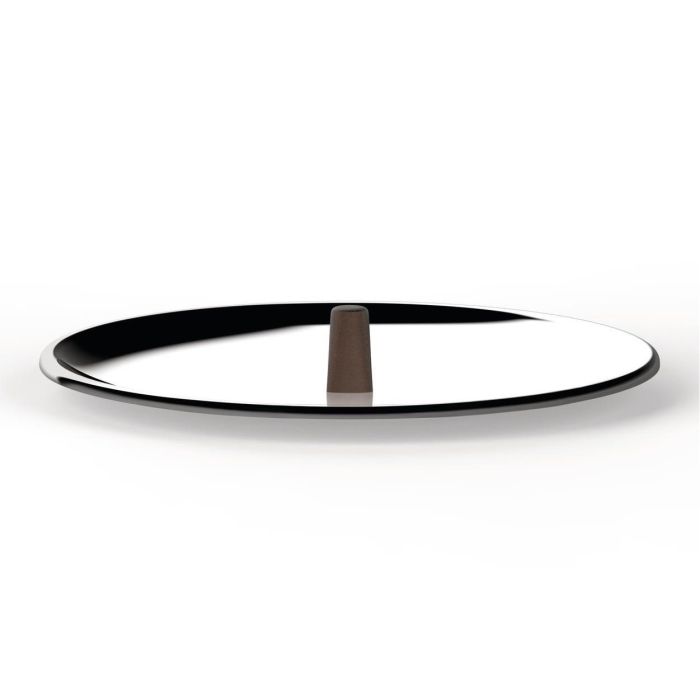 Alessi PU200/24 Tapa de 24 cm Acero Inoxidable 18/10 Diseño Patricia Urquiola