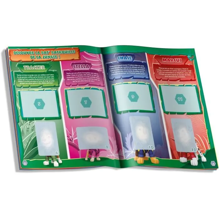 Panini Álbum Paw Patrol Mission Jungle con 184 pegatinas 0 Panini Álbum Paw Patrol Mission Jungle con 184 pegatinas 0