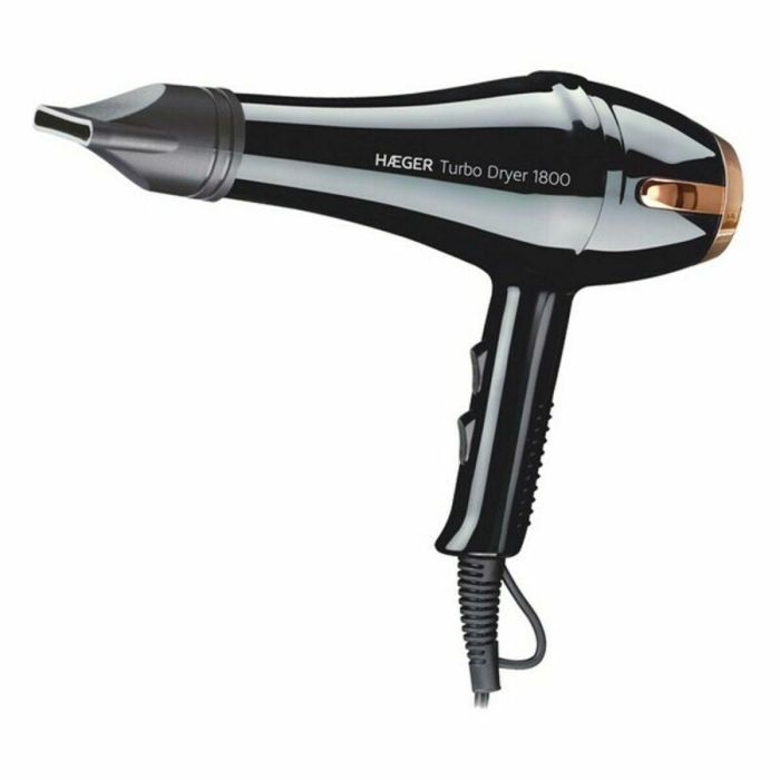 Secador de Pelo Haeger HD-180.013A 1800 W Negro 0 Secador de Pelo Haeger HD-180.013A 1800 W Negro 0