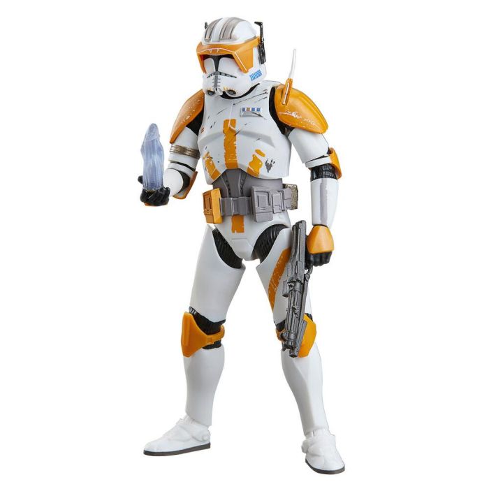 Hasbro Star Wars The Black Series Comandante Clone Cody Figura con Casco Desmontable y Blásters 6