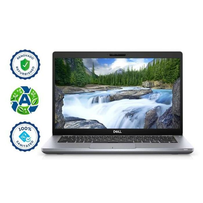 Laptop Dell Latitude 5410 14" Intel Core i7-10610U 8 GB RAM 256 GB SSD Qwerty Español (Reacondicionado A) 1