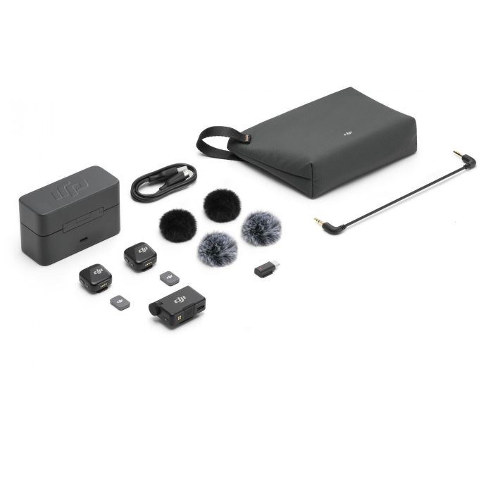 DJI Mic Mini (2TX+1RX+Charging Case) 4