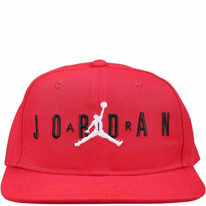 Gorra Infantil Jordan JUMPMAN AIR CAP Rojo