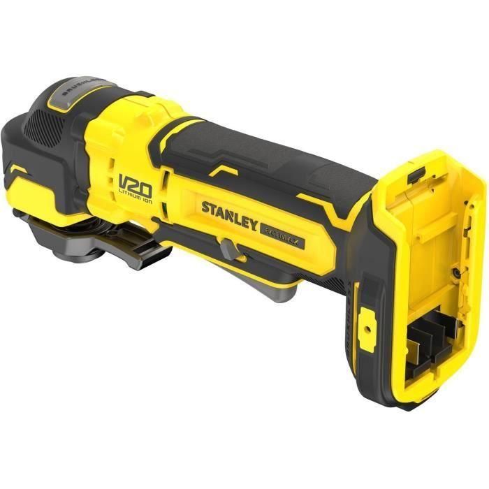 Herramienta Osciladora Sin Escobillas - STANLEY FATMAX V20 - SFMCE510B-XJ - Litio 18V - Sin Batería 3 Herramienta Osciladora Sin Escobillas - STANLEY FATMAX V20 - SFMCE510B-XJ - Litio 18V - Sin Batería 3