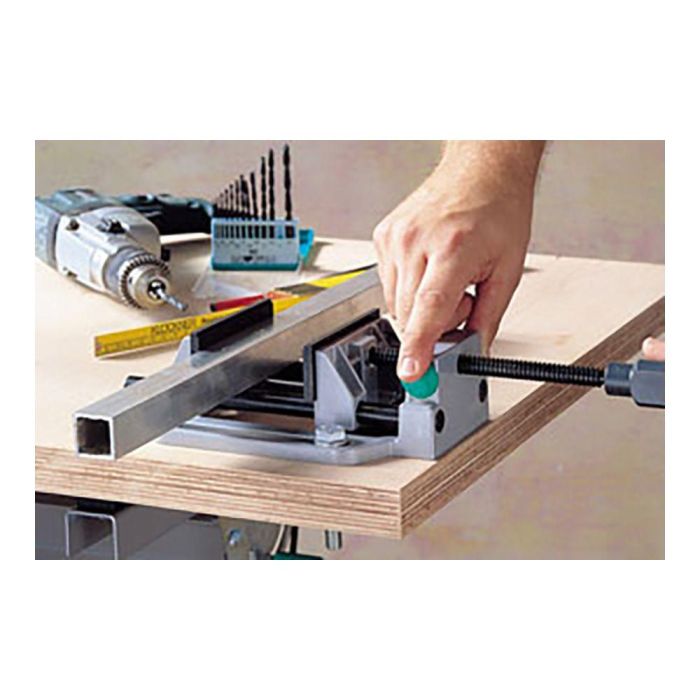 Wolfcraft Torno Instantáneo Ancho de Boca 100 mm 1