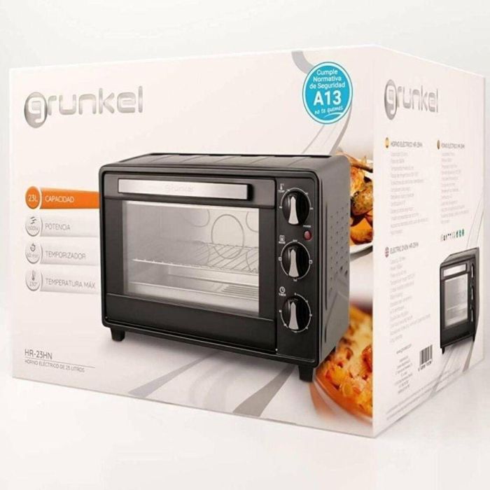 Hornillo Grunkel HR-23HN 1600 W 1 Hornillo Grunkel HR-23HN 1600 W 1