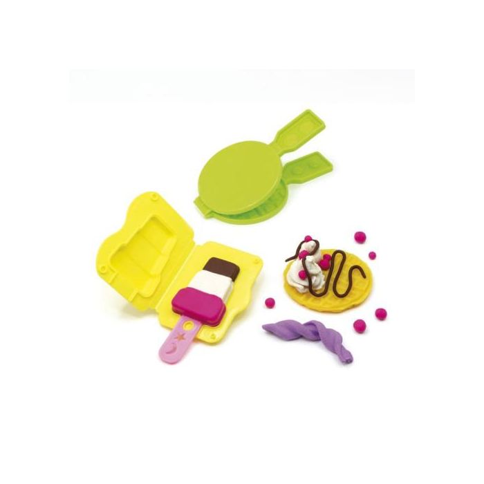 Milan Maletín 6 Botes Pasta Blanda Soft Dough 59g + Herramientas Helados y Gofres 913306ICW 4 Milan Maletín 6 Botes Pasta Blanda Soft Dough 59g + Herramientas Helados y Gofres 913306ICW 4
