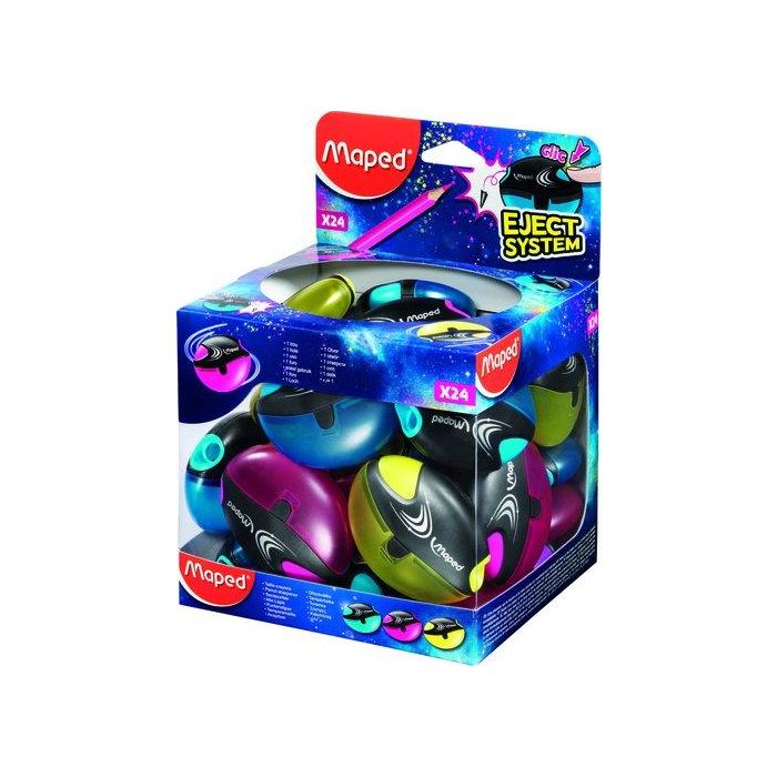 Afilalapiz Maped Galactic Expositor De 24