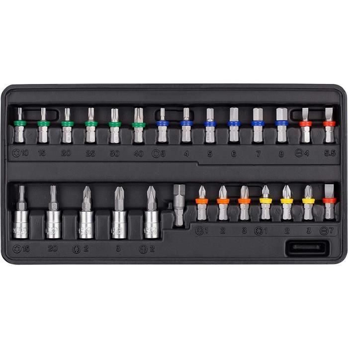 Caja de llaves CONNEX + enchufes 52 piezas 2 Caja de llaves CONNEX + enchufes 52 piezas 2