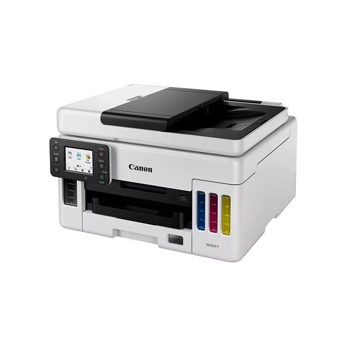 Canon MAXIFY GX6050 Impresora Multifunción Tinta A4 LAN WLAN Duplex ADF 5