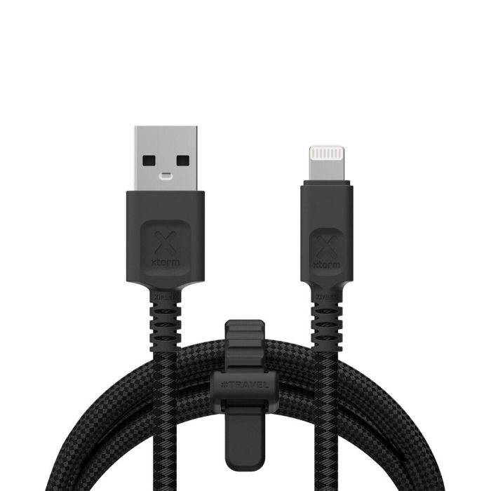 Cable USB Xtorm CX3011 Negro 1,5 m 9