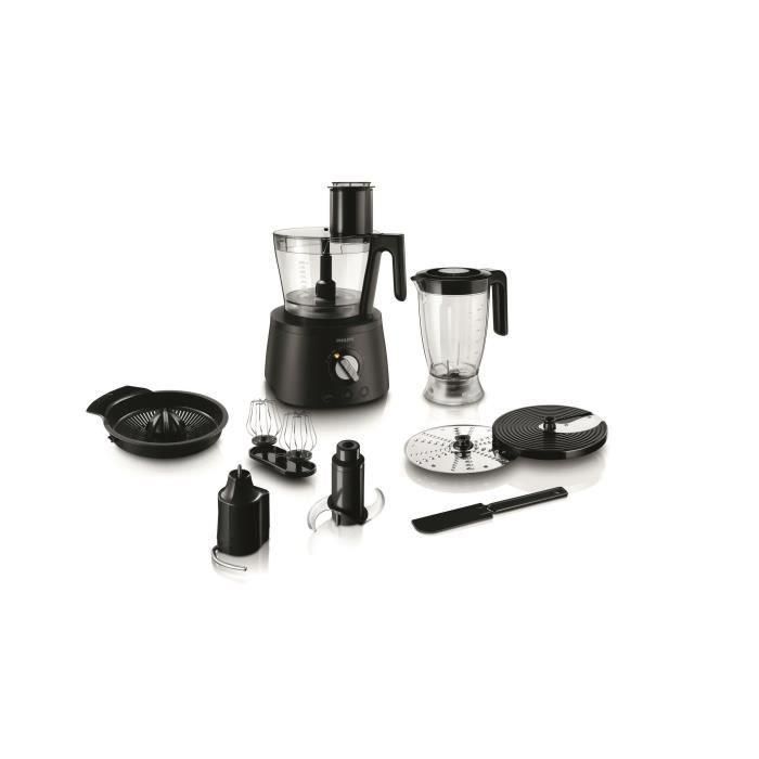 PHILIPS HR7776 / 90 Robot multifunción de la colección Avance - Negro PHILIPS HR7776 / 90 Robot multifunción de la colección Avance - Negro