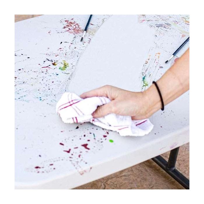 Lifetime Mesa Picnic Infantil Crema 82,5x90x53,5 cm 4