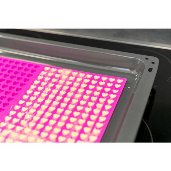 Tapete para hornear Trixie Silicona Corazones 38 × 28 cm 2 Tapete para hornear Trixie Silicona Corazones 38 × 28 cm 2