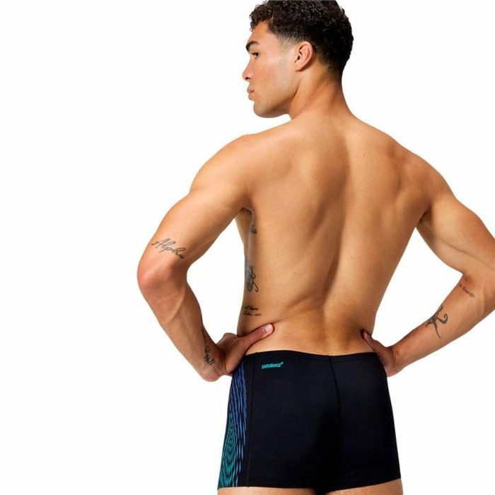 Bañador Hombre Speedo Tech Panel Aquashort Negro 1