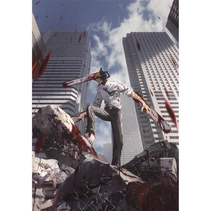 Puzzle Clementoni Chainsaw Man 1000 Piezas 1 Puzzle Clementoni Chainsaw Man 1000 Piezas 1