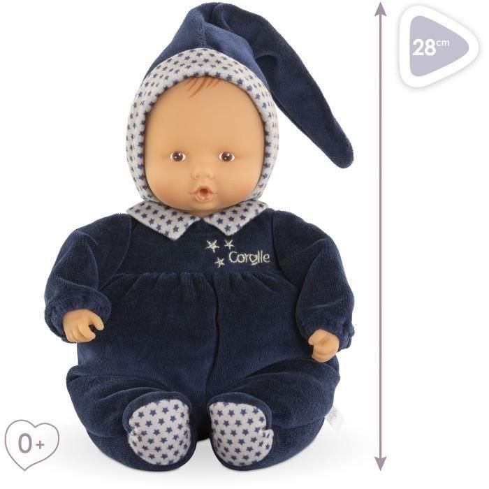 Doudou - COROLLE - Babipouce Marine Reves d'Étoiles - 28 cm - Desde el nacimiento 4 Doudou - COROLLE - Babipouce Marine Reves d'Étoiles - 28 cm - Desde el nacimiento 4