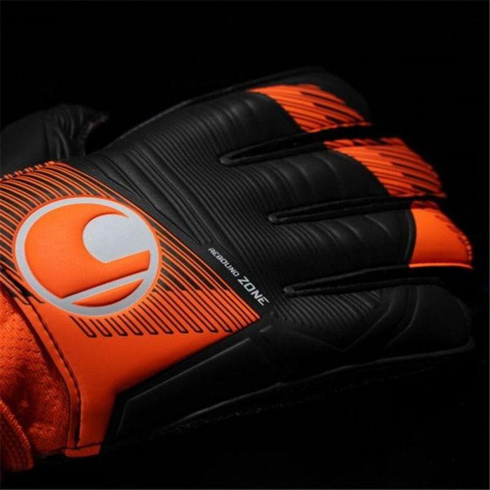 Guantes de Portero Uhlsport Soft Ressist+ Flex Frame Negro Adultos 2 Guantes de Portero Uhlsport Soft Ressist+ Flex Frame Negro Adultos 2