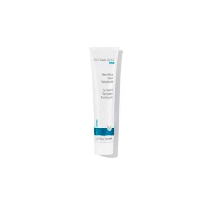 Dr. Hauschka Dentífrico Sensible Salino SENSITIVE SALT WATER sin Mentol 75 ml para Dientes Sensibles