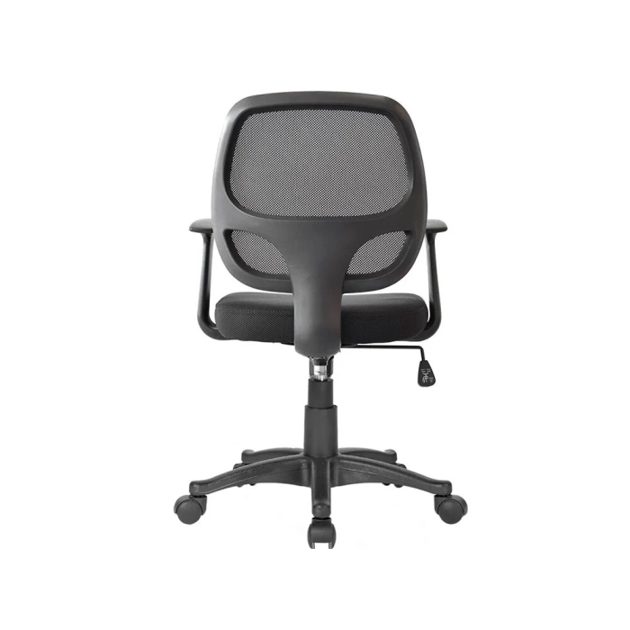 Q-connect Silla Giratoria Respaldo Medio Regulable Altura 870+120mm Profundidad 590mm Color Negro 3