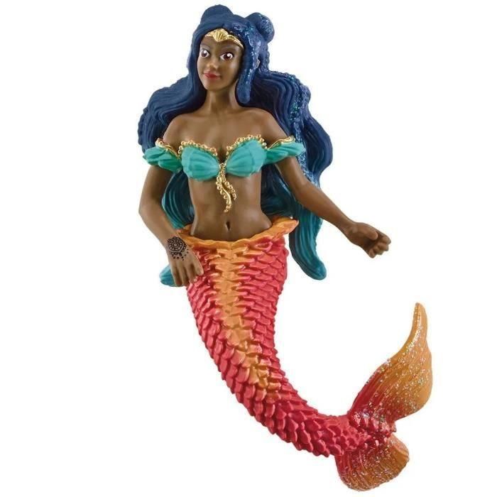 Schleich 70719 Isabelle y su Delfín, Conjunto de Sirena y Delfín Blanco, Gama Bayala 2