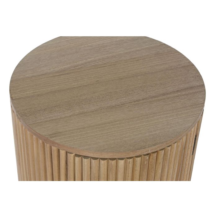 Mesita De Noche Balines DKD Home Decor Natural 43 x 48 x 43 cm 1 Mesita De Noche Balines DKD Home Decor Natural 43 x 48 x 43 cm 1