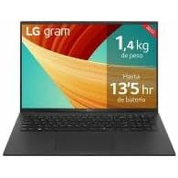 Laptop LG 17Z90R-E.AD78B 17" Intel Core i7-1360P 32 GB RAM 1 TB SSD NVIDIA GeForce RTX 3050 Qwerty Español 2