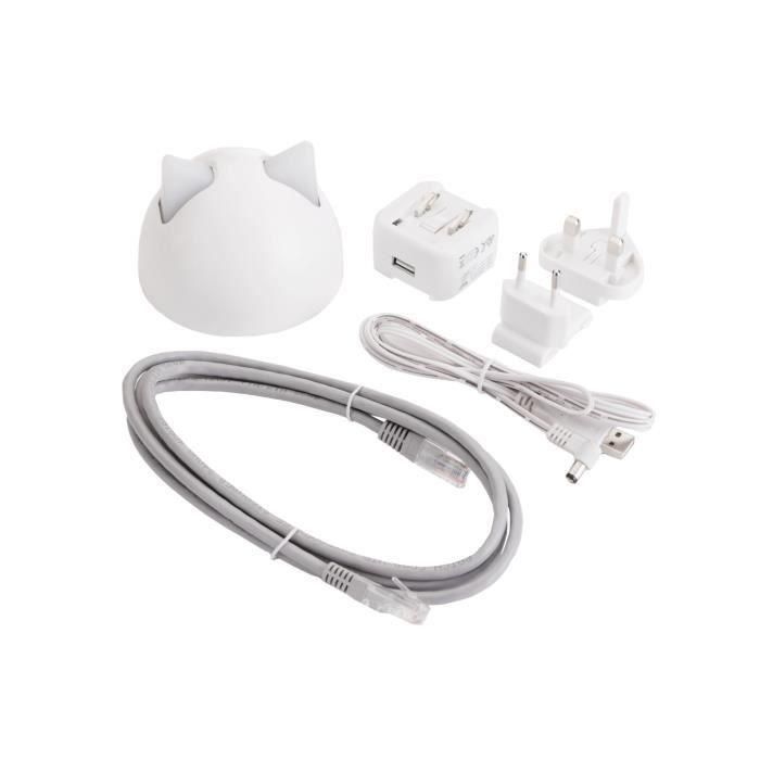 SUREFLAP Hub - Blanco - Para gatos y perros 1 SUREFLAP Hub - Blanco - Para gatos y perros 1
