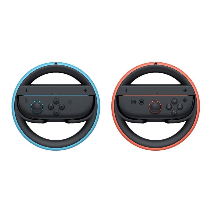 Nintendo Volante para Joy-Con 2 - Compatible con Nintendo Switch, Incluye 2 Volantes (Azul Claro y Rojo Claro) 7 Nintendo Volante para Joy-Con 2 - Compatible con Nintendo Switch, Incluye 2 Volantes (Azul Claro y Rojo Claro) 7