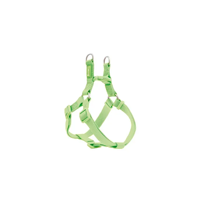 Freedog Arnés Nylon Tipo A Verde Lima 10 mm X 20-36 cm