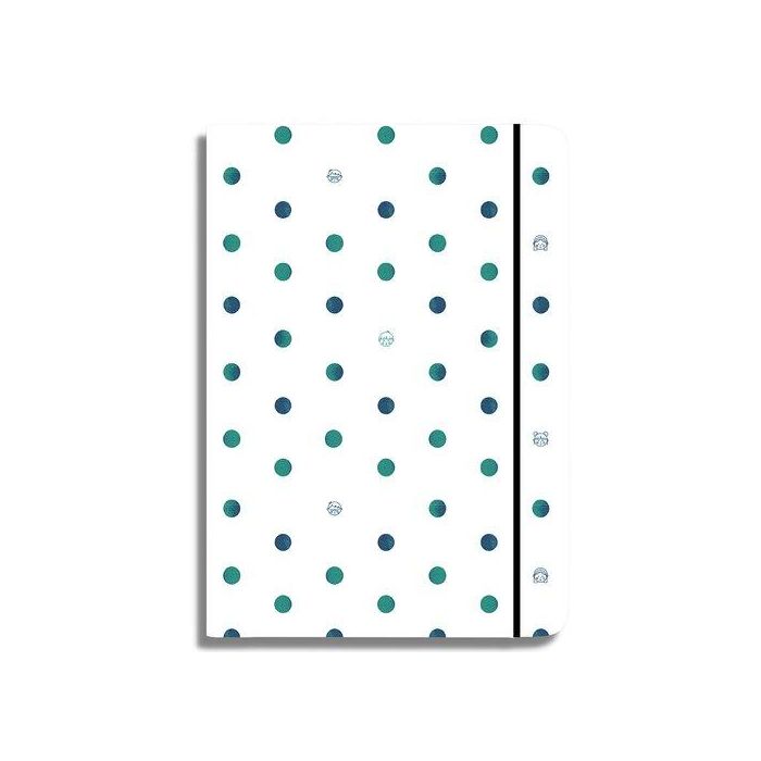 Agenda Unicef Perpetua Cosida Tapa Extra Con Goma 200X135 S/V Topos