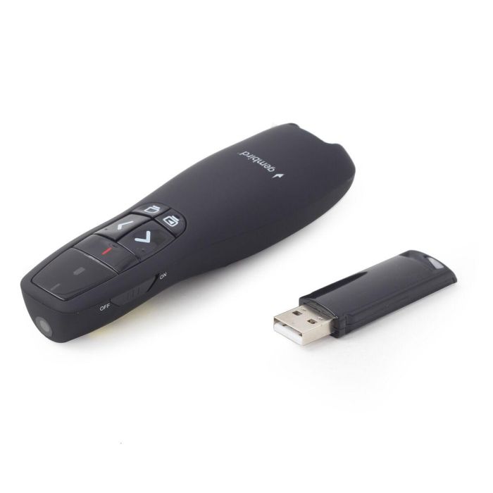 Puntero Láser GEMBIRD *Wireless presenter with laser pointer 8