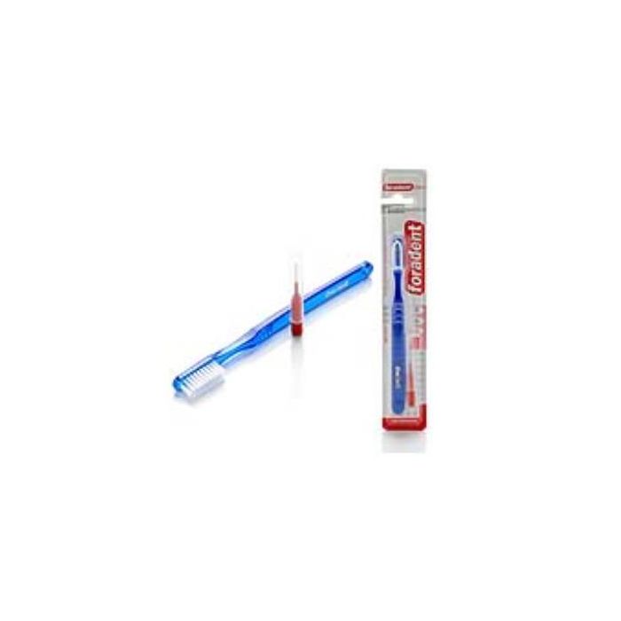Oradent Cepillo Ortodoncias + Cepillo Interdental