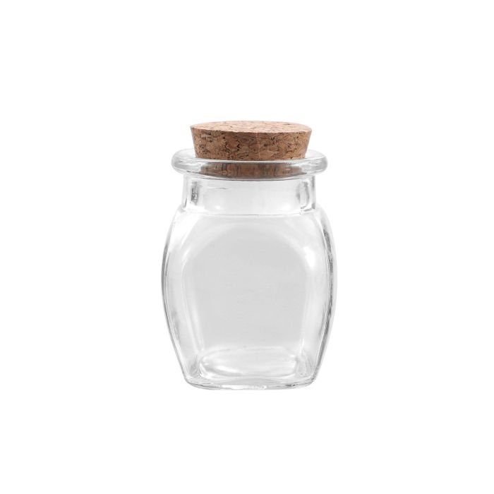 Tarrito de vidrio con tapón de corcho 60 ml - La Mediterranea (36 Unidades) 2 Tarrito de vidrio con tapón de corcho 60 ml - La Mediterranea (36 Unidades) 2