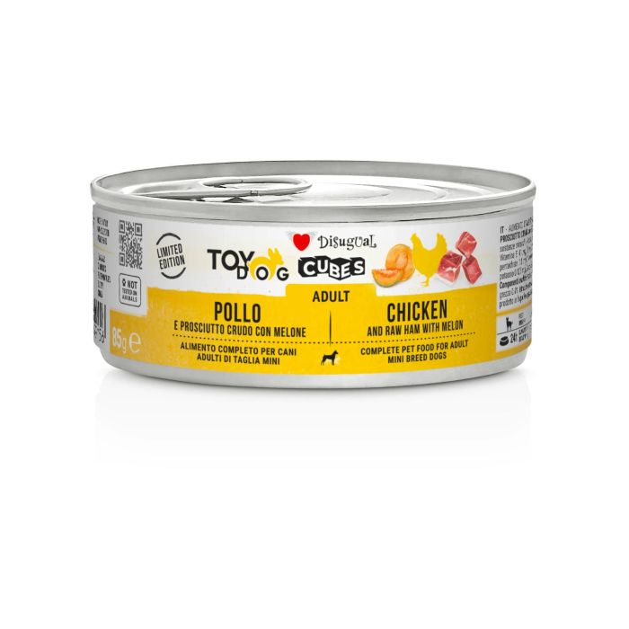 Disugual Cubes Perro Adult Pollo Jamón 12x85 gr Disugual Cubes Perro Adult Pollo Jamón 12x85 gr