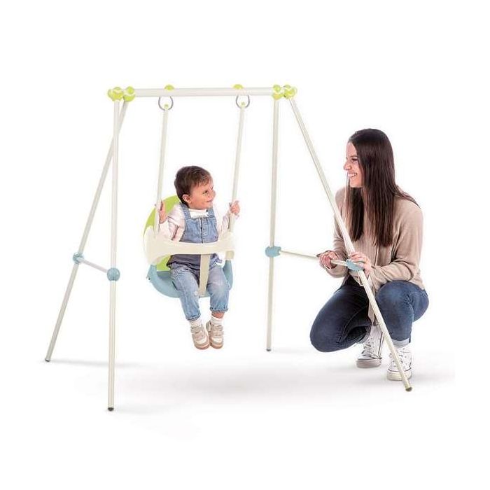 Smoby Columpio Metal Baby Swing Altura 118 cm 118x117 cm 2
