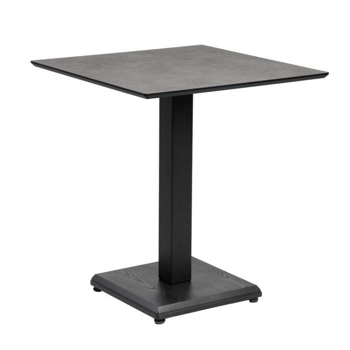 Mesa Grafito/Antracita Metal-Madera 68 X 68 X 75 cm