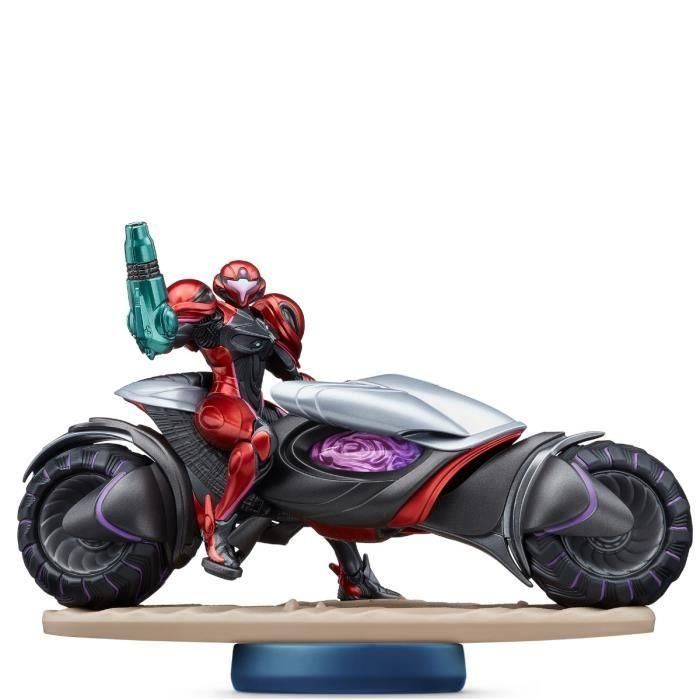 Figura Amiibo - Samus y Vai-O-La Colección Metroid 1 Figura Amiibo - Samus y Vai-O-La Colección Metroid 1