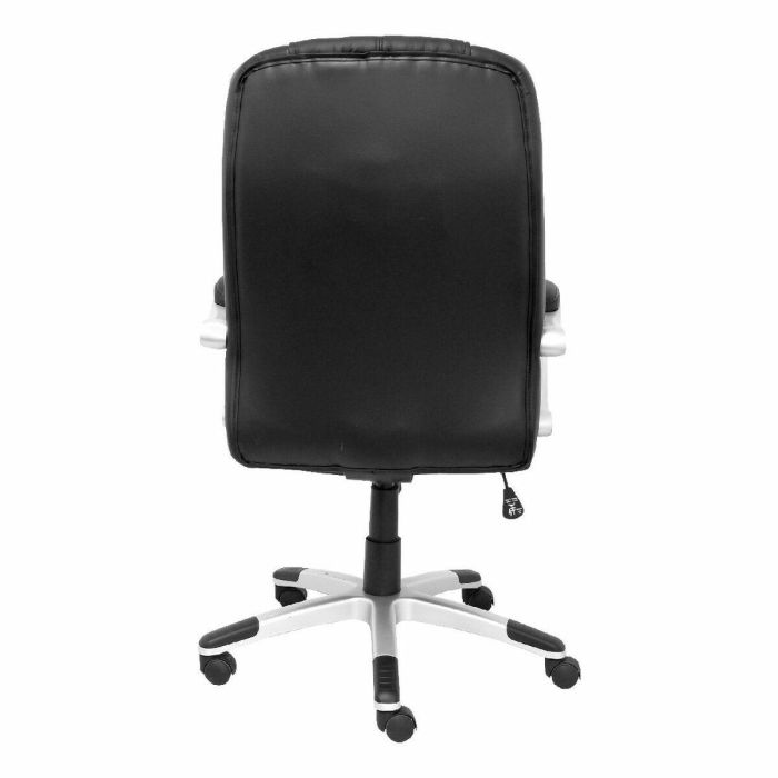 Piqueras y Crespo Sillón de Dirección Tobarra Giratorio, Brazos Fijos, Regulable en Altura, Basculante, Negro 2 Piqueras y Crespo Sillón de Dirección Tobarra Giratorio, Brazos Fijos, Regulable en Altura, Basculante, Negro 2