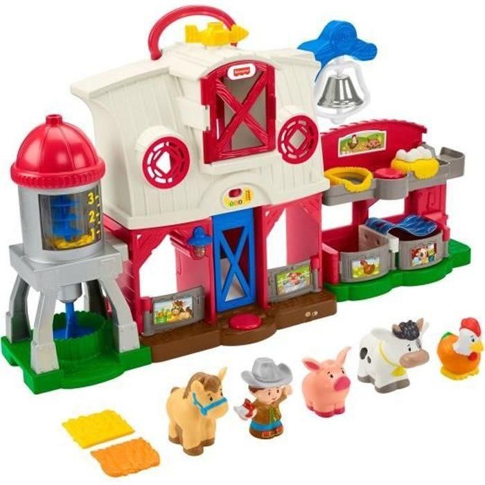 Fisher-Price - Little People Farm - Juguete Educativo para Bebés 12 Meses - GXF15 Fisher-Price - Little People Farm - Juguete Educativo para Bebés 12 Meses - GXF15