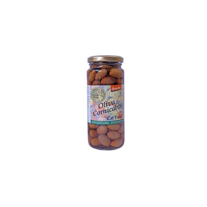 CAL VALLS Aceituna Cornicabra Ecológica 350g