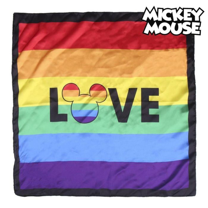 Accesorios pelo bandana disney pride 50.0 x 50.0 x cm 1 Accesorios pelo bandana disney pride 50.0 x 50.0 x cm 1