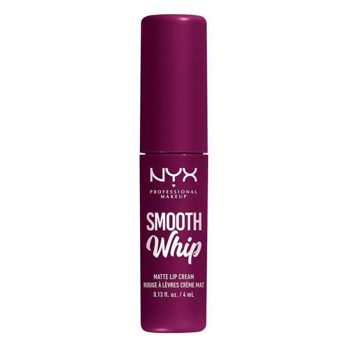 NYX PROFESSIONAL MAKE UP SMOOTH WHIPE matte lip cream labial líquido mate #berry bed 4 ml 2 NYX PROFESSIONAL MAKE UP SMOOTH WHIPE matte lip cream labial líquido mate #berry bed 4 ml 2