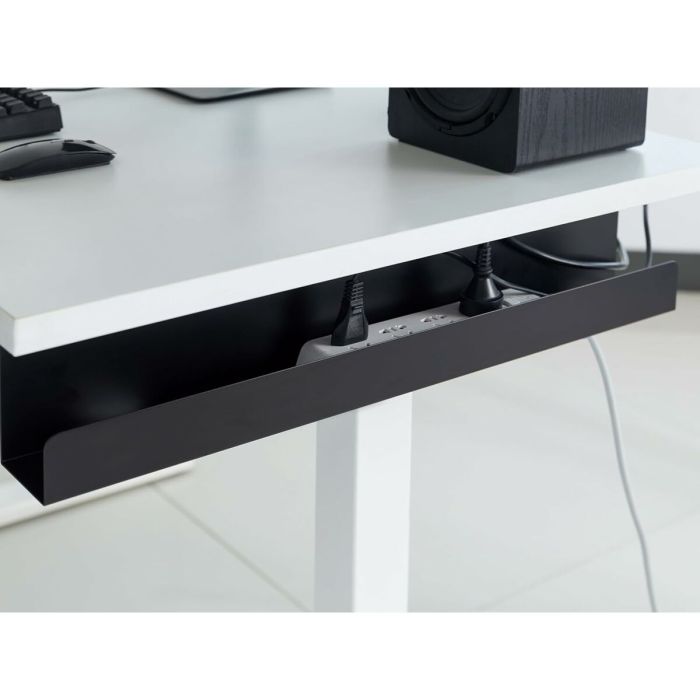 Organizador de Cables Equip 650863 Negro 2 Organizador de Cables Equip 650863 Negro 2