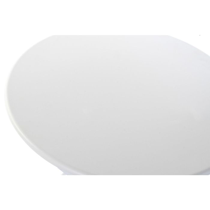 Conjunto de Mesa con 2 Sillas DKD Home Decor Blanco 80 cm 60 x 60 x 70 cm (3 pcs) 1 Conjunto de Mesa con 2 Sillas DKD Home Decor Blanco 80 cm 60 x 60 x 70 cm (3 pcs) 1