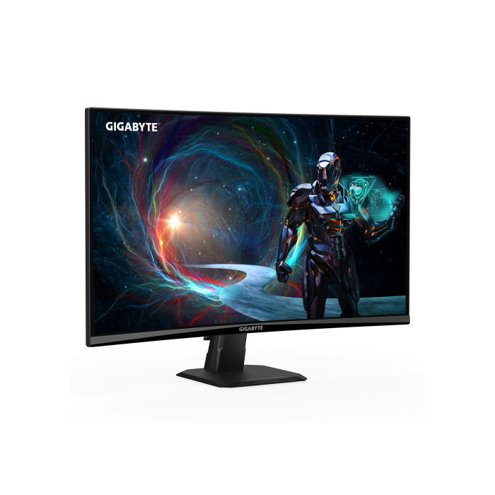 GIGABYTE GS27QCA 27" Monitor Curvo para Gaming QHD - 2560 x 1440, 180Hz, 1ms, 250 cd/m², FreeSync, HDR Ready, HDMI 2.0, DisplayPort 1.4 1 GIGABYTE GS27QCA 27" Monitor Curvo para Gaming QHD - 2560 x 1440, 180Hz, 1ms, 250 cd/m², FreeSync, HDR Ready, HDMI 2.0, DisplayPort 1.4 1