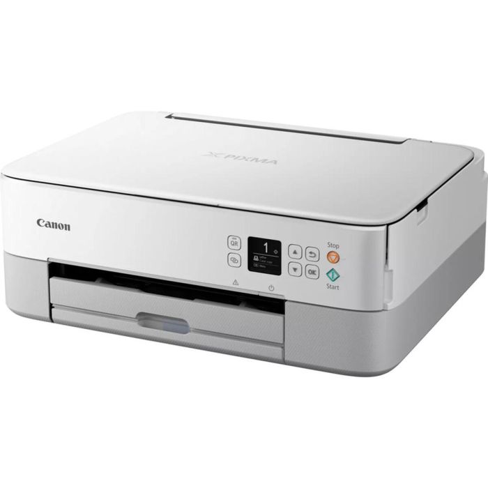Canon PIXMA TS5351i Impresora Multifunción Inyección Color, Wi-Fi, Impresión, Copia, Escaneo, 2 Cartuchos FINE
