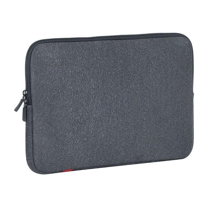 RIVACASE 5123 Funda Antishock para Portátil 13.3" Gris Oscuro