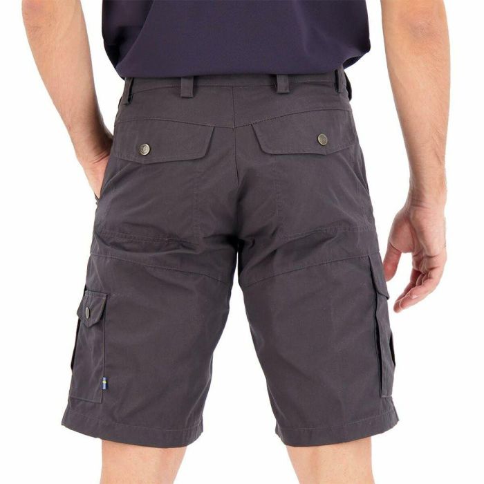 Pantalones Cortos de Hombre Fjällräven Karl Pro Silent Eco Negro 1